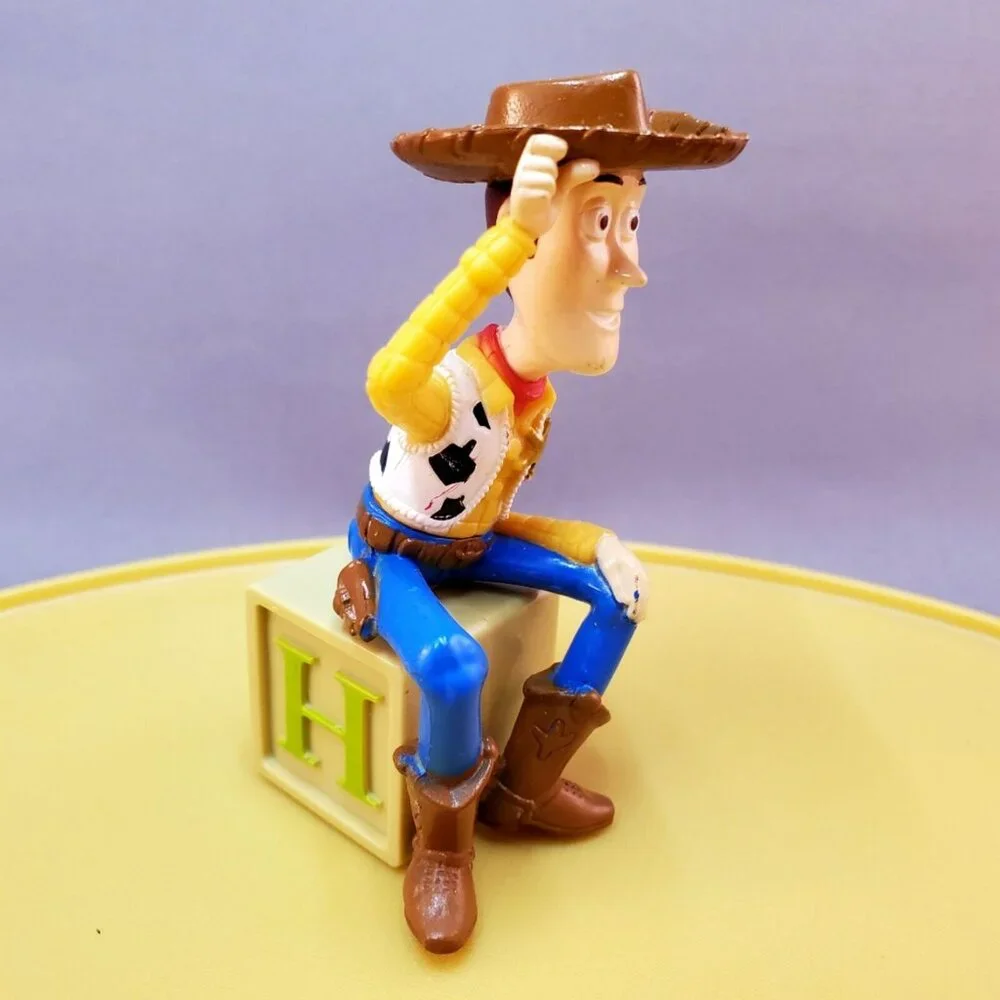 Decopac Toy Story Woody Buzz Lightyear Pvc Figure Cake Topper Decoration